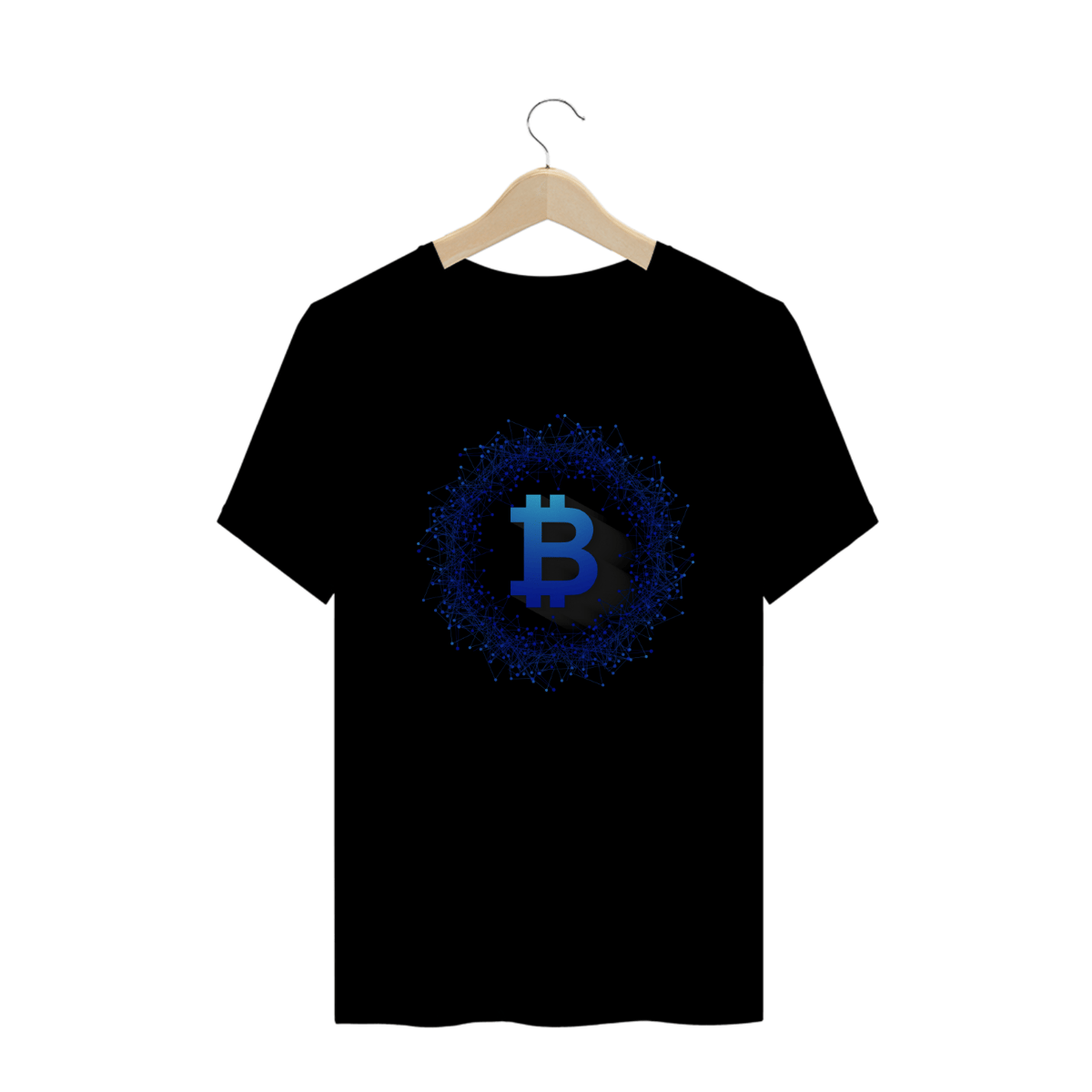 Nome do produto: Camiseta Masculina Bitcoin M04