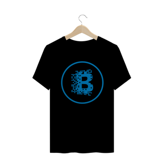 Nome do produto Camiseta Masculina Bitcoin M05