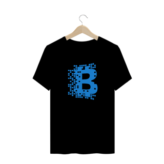Nome do produto Camiseta Masculina Bitcoin M06