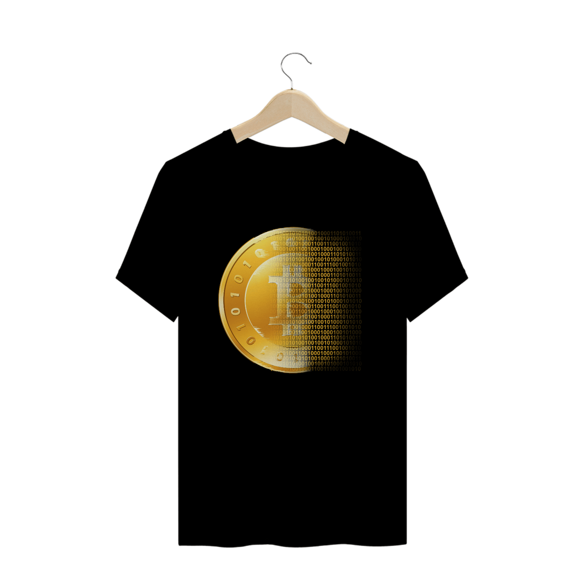 Nome do produto: Camiseta Masculina Bitcoin M07
