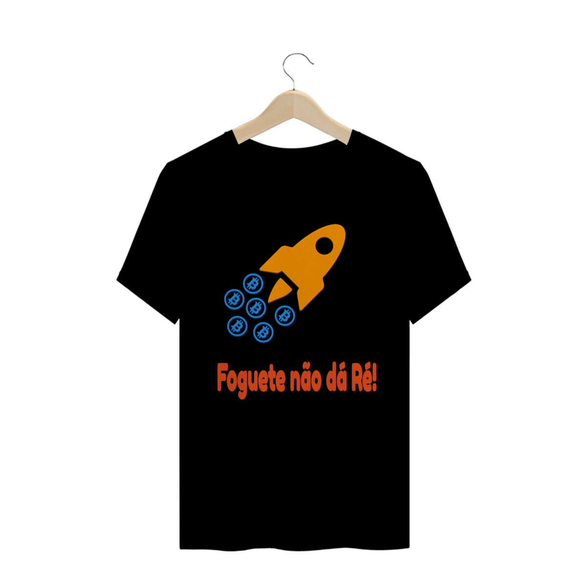 Nome do produto: Camiseta Masculina Bitcoin M09