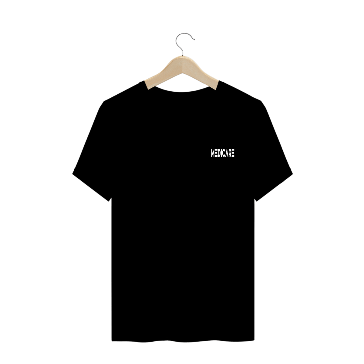 Nome do produto: Camiseta Quality Medicare Saúde Preventiva