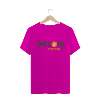 Nome do produto Camiseta Masculina Bitcoin M01
