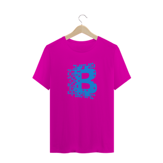 Nome do produto Camiseta Masculina Bitcoin M06