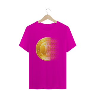 Nome do produto Camiseta Masculina Bitcoin M07