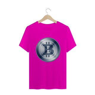 Nome do produto Camiseta Masculina Bitcoin M02