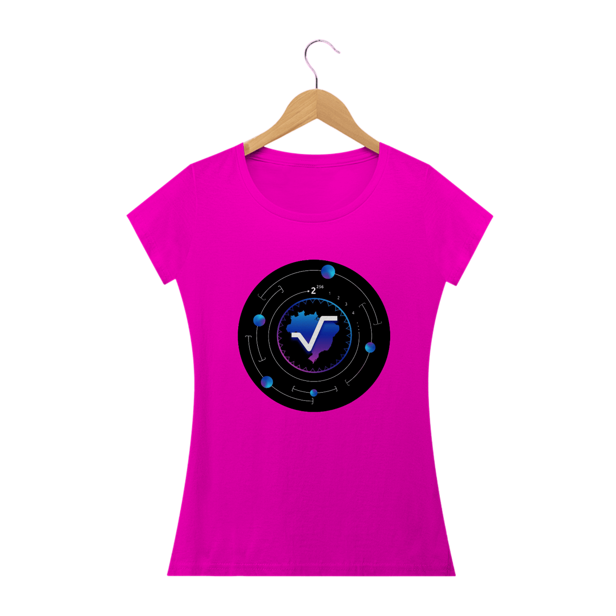 Nome do produto: Camiseta Feminina Radix F01