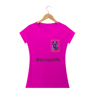 Nome do produto Camiseta Fem Quality Scrop01