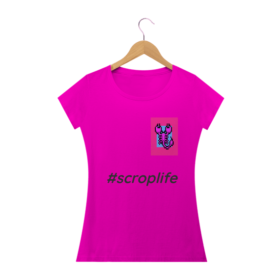 Camiseta Fem Quality Scrop01