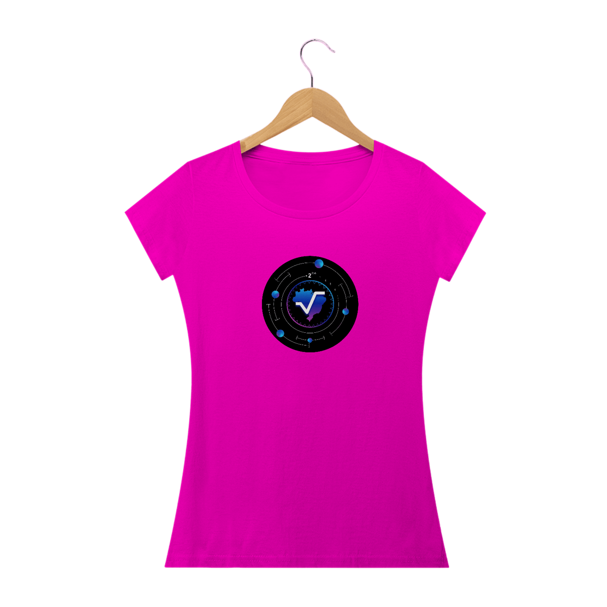 Nome do produto: Camiseta Feminina Radix F06
