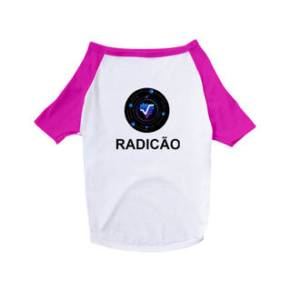 Nome do produto Camiseta Pet Dog Radix R01