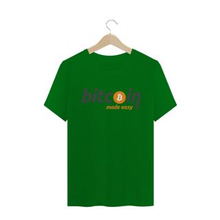 Nome do produto Camiseta Masculina Bitcoin M01