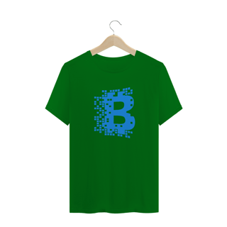 Nome do produto Camiseta Masculina Bitcoin M06
