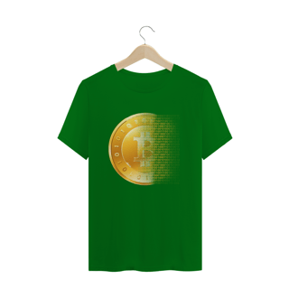 Nome do produto Camiseta Masculina Bitcoin M07