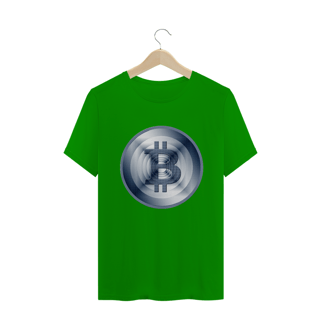 Nome do produto Camiseta Masculina Bitcoin M02