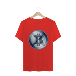 Nome do produto Camiseta Masculina Bitcoin M02