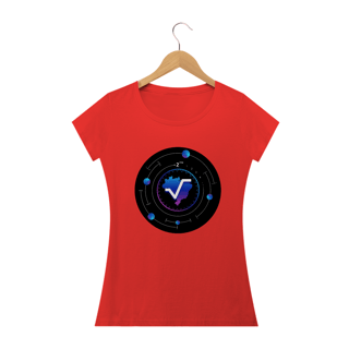 Nome do produto Camiseta Feminina Radix F01