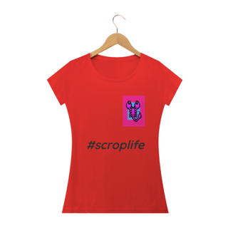 Nome do produto Camiseta Fem Quality Scrop01