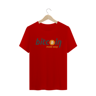 Nome do produto Camiseta Masculina Bitcoin M01