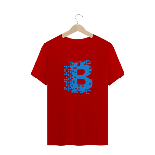 Nome do produto Camiseta Masculina Bitcoin M06