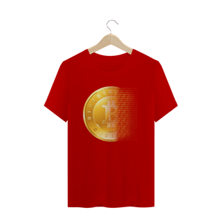 Nome do produto Camiseta Masculina Bitcoin M07