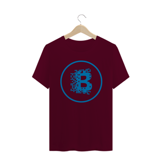 Nome do produto Camiseta Masculina Bitcoin M05