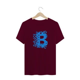 Nome do produto Camiseta Masculina Bitcoin M06