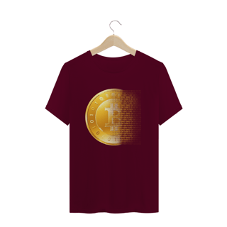 Nome do produto Camiseta Masculina Bitcoin M07