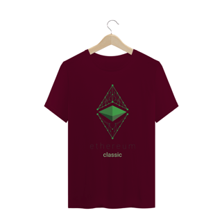 Nome do produto Camiseta Masculina Ethereum M01