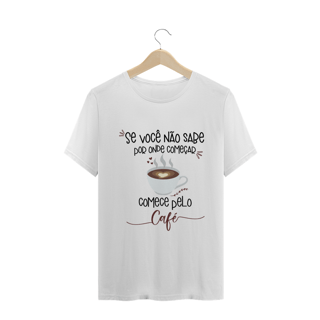 Nome do produto Camisa Café