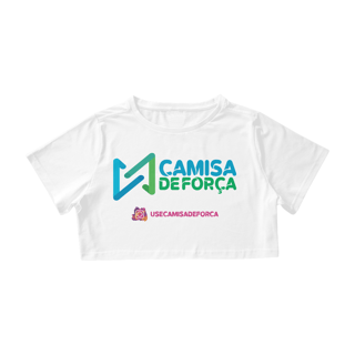 Nome do produto CROPPED CAMISA DE FORÇA