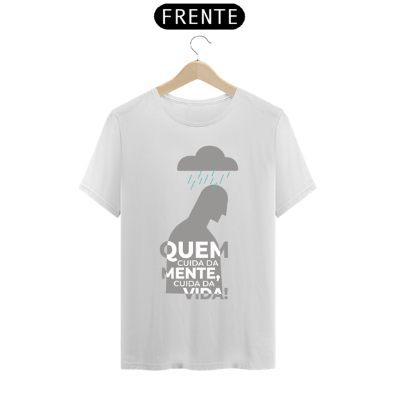 T-SHIRT QUALITY CUIDE DA VIDA