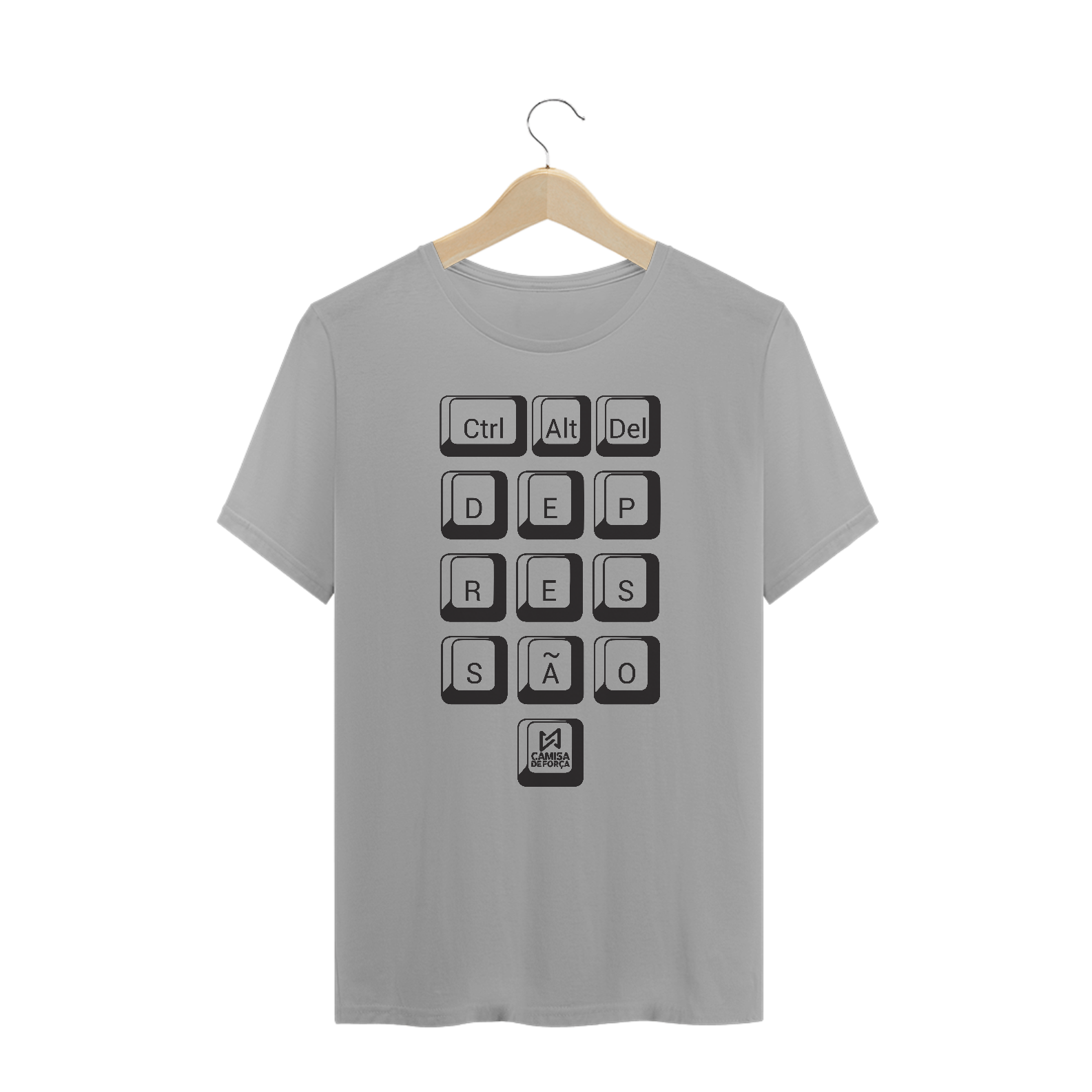 T-Shirt Plus Size 