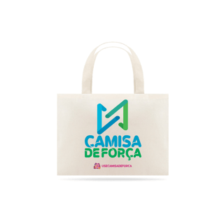 Nome do produto ECOBAG CAMISA DE FORÇA