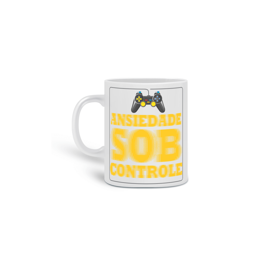 ANSIEDADE SOB CONTROLE