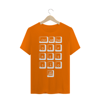 Nome do produto CONTROL ALT DEL DEPRESSÃO (ESTAMPA COR BRANCA)