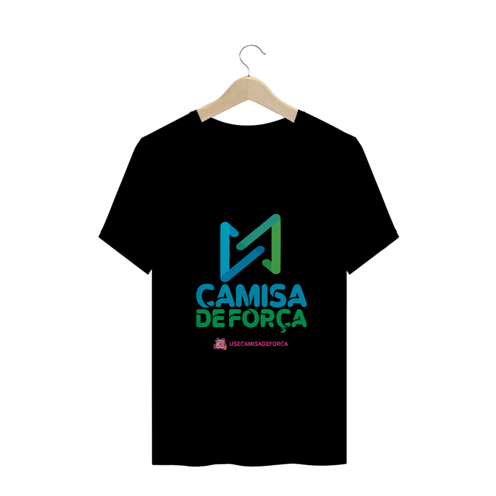 T-SHIRT QUALITY CAMISA DE FORÇA