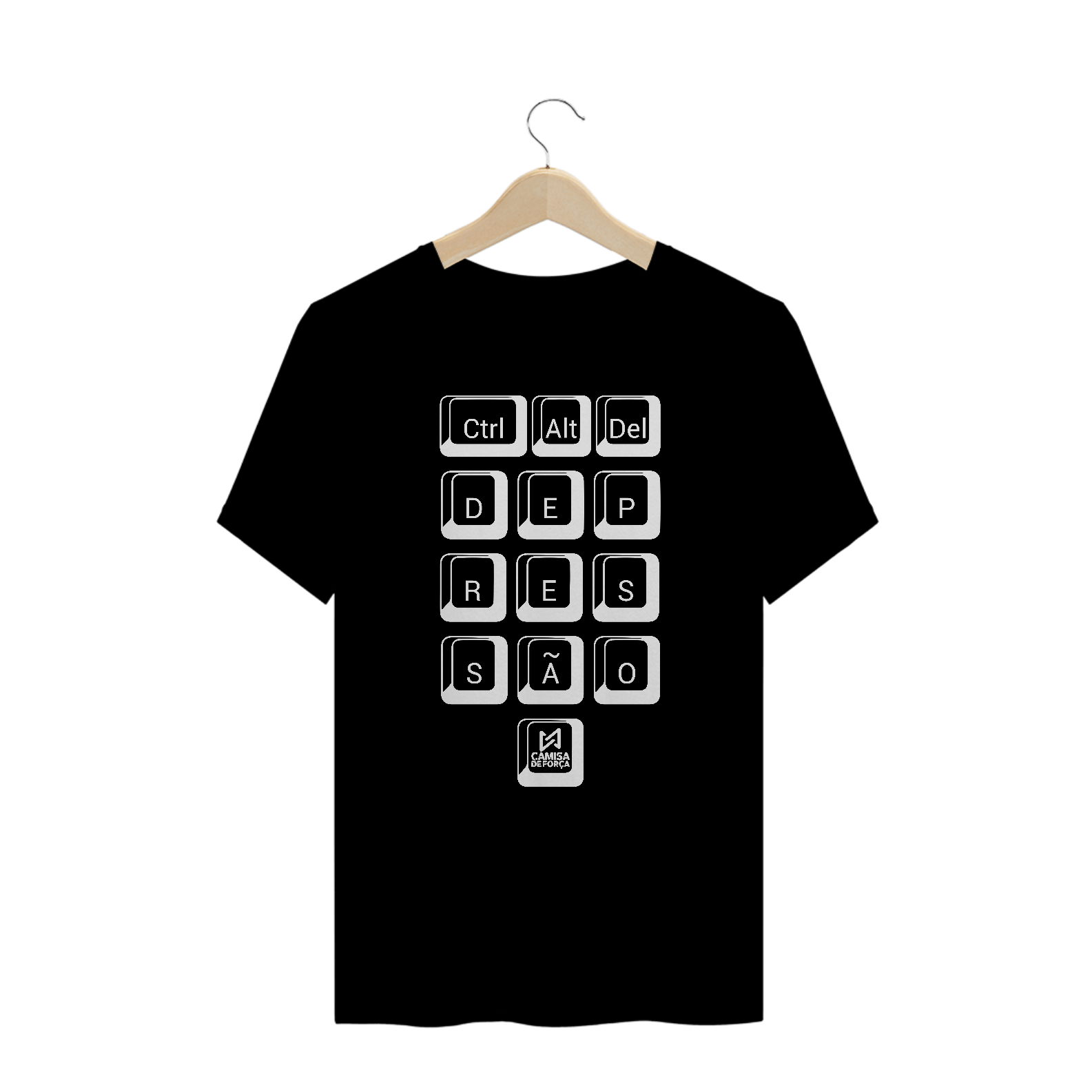T-Shirt Plus Size 