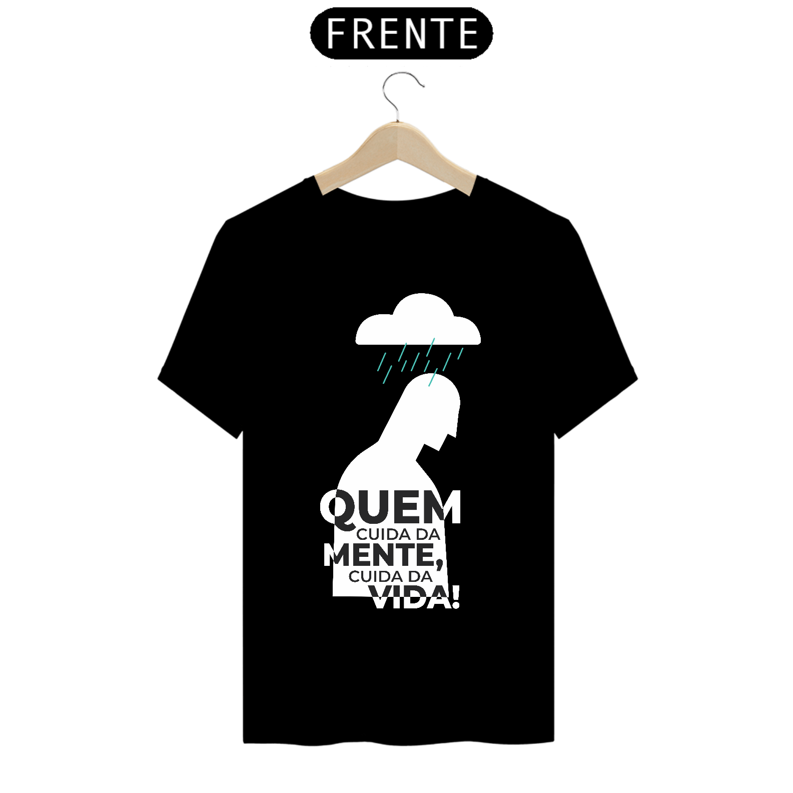 T-SHIRT QUALITY CUIDE DA VIDA