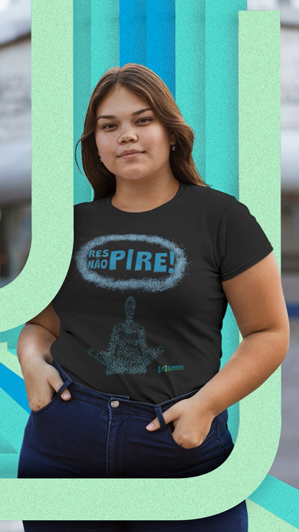 T-Shirt Plus Size 