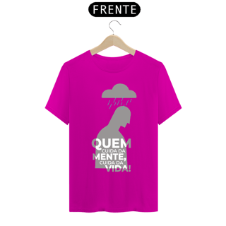 Nome do produto T-SHIRT QUALITY CUIDE DA VIDA