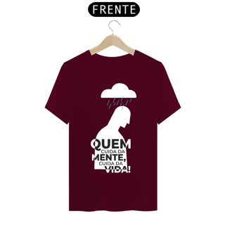 Nome do produto T-SHIRT QUALITY CUIDE DA VIDA