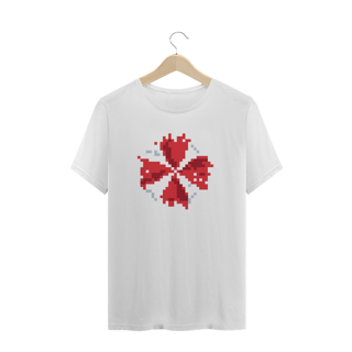 Nome do produto Camiseta Pixel Collection - Umbrella Corp.(Resident Evil)