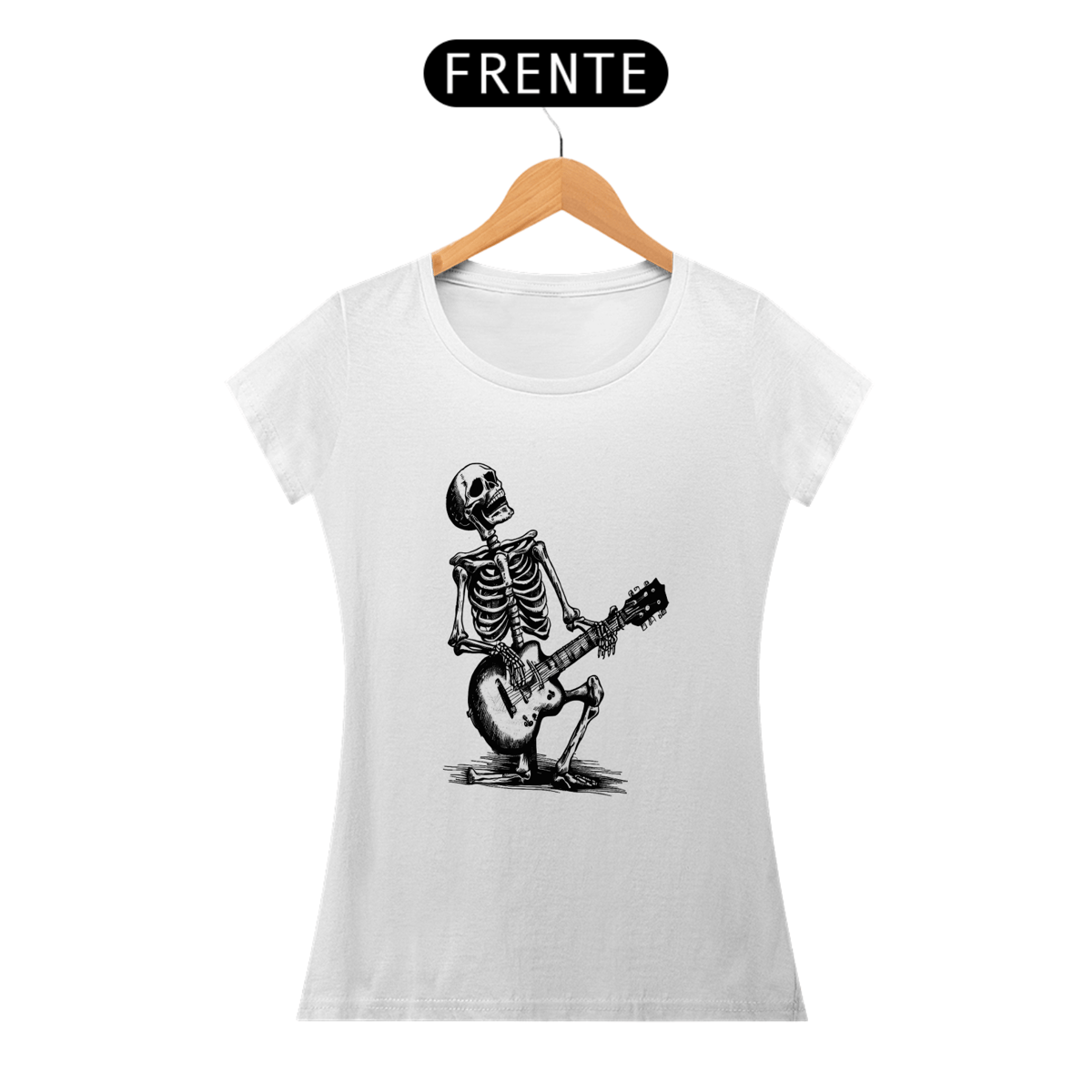 Nome do produto: Esqueleto Rock N\' Roll - Baby Long