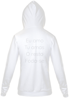 Nome do produto Moletom Love Collection