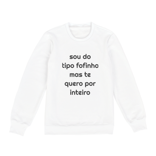 Nome do produto Blusa Love Collection