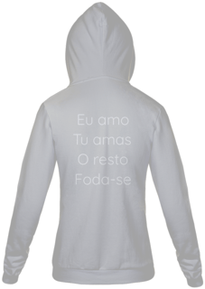 Nome do produto Moletom Love Collection