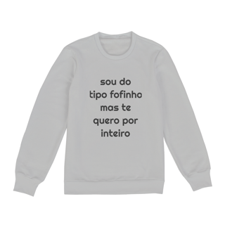 Nome do produto Blusa Love Collection