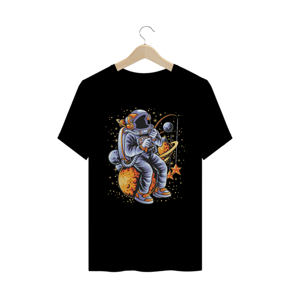 Astronauta Pescando Estrelas