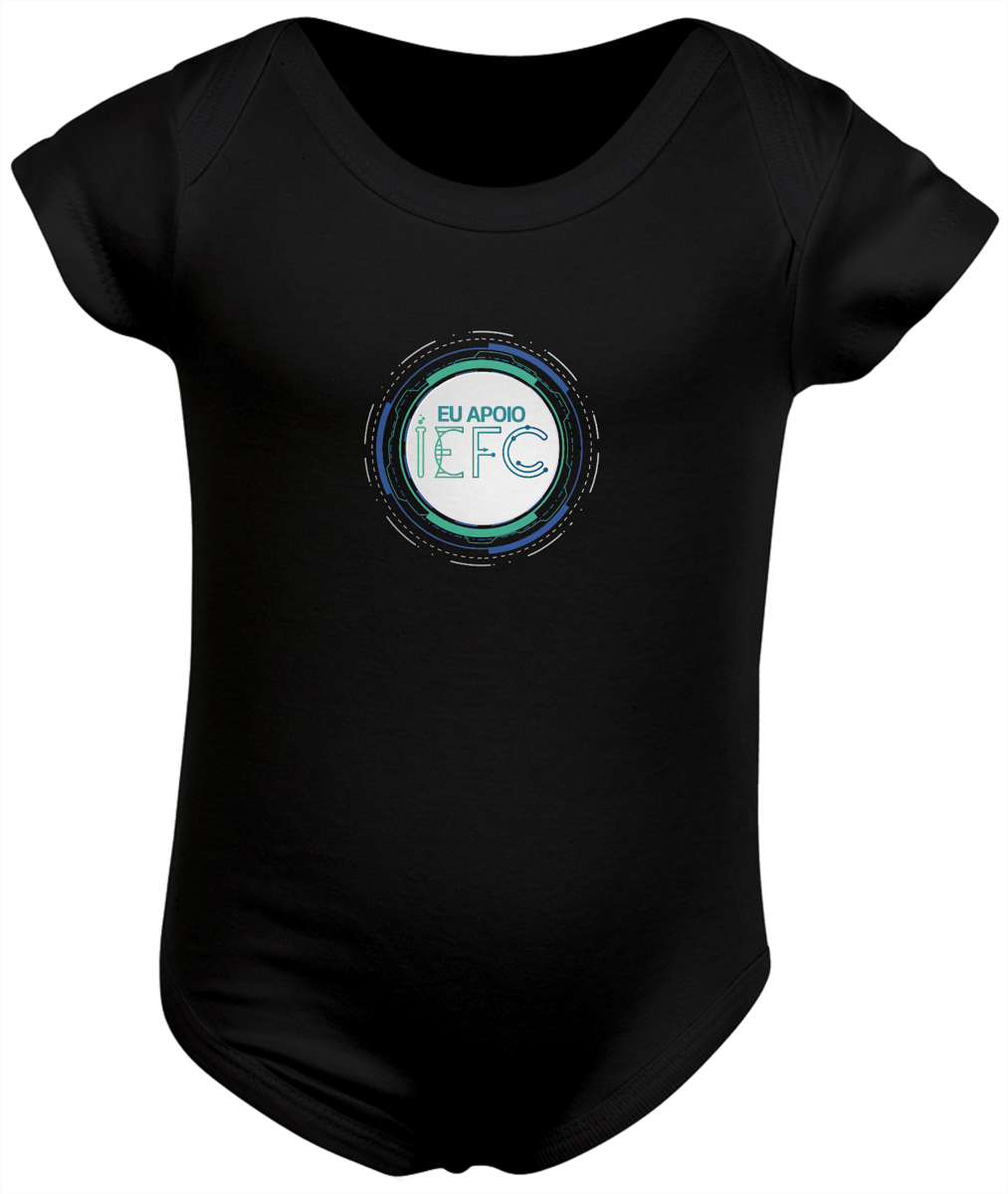 Nome do produto: Body baby | Eu apoio IEFC